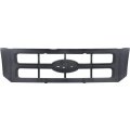 Front Grille For Ford Escape 2008 2009 2010 2011 2012 Limited Model Painted Black Shell And Insert Fo1200487 8l8z8200aptm 