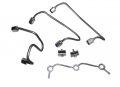 Injector Fuel Pipe Set For Kubota F2400 F2560 F2560e 