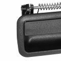 Auto Dynasty Factory Style Front Door Pull Handle For Dodge Dakota 1991-1996 Driver Left Side Textured Black
