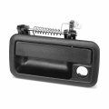 Auto Dynasty Factory Style Front Door Pull Handle For Dodge Dakota 1991-1996 Driver Left Side Textured Black 