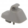 Newyall Pack Of 2 Beige Tan Sunvisor Sun Visor Support Clip Holder Bracket