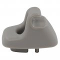 Newyall Pack Of 2 Beige Tan Sunvisor Sun Visor Support Clip Holder Bracket