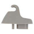Newyall Pack Of 2 Beige Tan Sunvisor Sun Visor Support Clip Holder Bracket