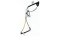 Evan Fischer Power Window Regulator With Motor For Bmw 528i 1997-2000 530i 2001-2003 525i 540i 1997-2003 M5 2000-2003 Front 