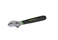 Greenlee 0154-08d Adjustable Wrench With Dipped Handle 8 Inches 