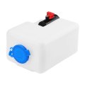 12v Windscreen Washer With Pump Compact Design And High Performance Ideal For Classic Cars Boats 1 2l Capacity