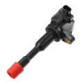 Acropix Car Engine Ignition Coils Replacement Fit For Honda Civic Hybrid 1 3l L4 Electric Gas Pack Of Black 