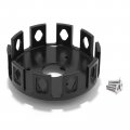 Sfriding Clutch Basket Kit For Yamaha Blaster 200 1988-2006 Including Friction Plates Steel Springs Black