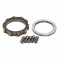 Sfriding Clutch Basket Kit For Yamaha Blaster 200 1988-2006 Including Friction Plates Steel Springs Black
