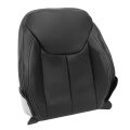 Black Leather Driver Side Top Lean Back For Jeep Wrangler Rubicon 2013 2014 2015 2016 2017