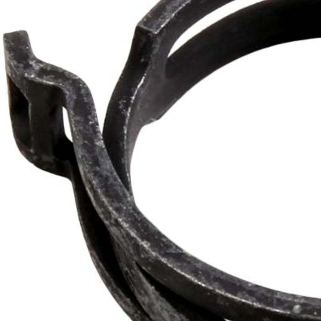 Engine Coolant Radiator Hose Clamp For Chevy Impala 2014 2020 Steel Spring Adjustment Black 12mm Band Width 1 654 In Minimum