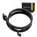 Engine Coolant Radiator Hose Clamp For Chevy Impala 2014 2020 Steel Spring Adjustment Black 12mm Band Width 1 654 In Minimum