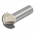 Uxcell 1 2 Inch Shank Dia 7 8 Cutting Woodworking Round Nose Cove Box Router Bit