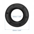 Uxcell 2pcs Engine Crankshaft Oil Seal No 9031135064 90311-46001 For Lexus Gs300 1993-2005 Is300 2001-2005