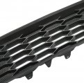 Ecotric Bumper Lower Grille Compatible With 2013-2014 Ford Mustang Replacement For Dr3z17k945ab Front Bottom Grill Hood Mesh W