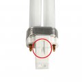 Satco 13 Watt Compact Fluorescent Twin Tube 2-pin Light Bulb Gx23 Base 4100k Cfs13w 841 Model Number S8312-sat
