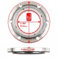 Caltric Starter Clutch One Way Bearing Compatible With Yamaha Wolverine 350 Yfm350x 2wd Sport 2007