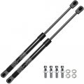 A-premium 26 34 Inch 150lb Lift Supports Gas Spring Shock Struts Replacement For Toolbox Cabinets Sliding Window Storage Bed