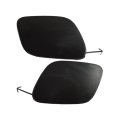 Front Tow Hook Cover Pair For Toyota Prius 2019 2020 2021 2022 Driver And Passenger Side Primed Pp Plastic Replaces To1029132 