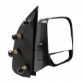 Aintier Passenger Side Mirror With Manual Folding Non-heated Compatible 2003-2013 For Ford E-150 E-250