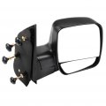 Aintier Passenger Side Mirror With Manual Folding Non-heated Compatible 2003-2013 For Ford E-150 E-250