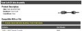 Front Left Driver Side Cv Axle Assembly Compatible With 1993-2002 Toyota Corolla Fwd