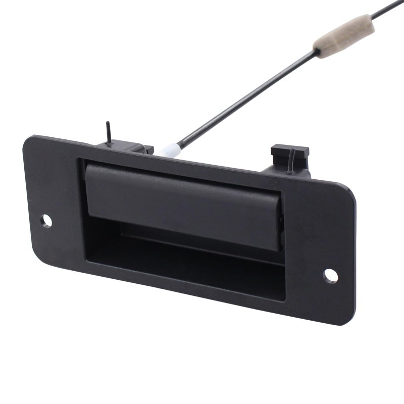 Left Tail Back Door Lock Actuator With Handle Cable Latch