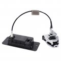 Left Tail Back Door Lock Actuator With Handle Cable Latch 