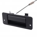 Left Tail Back Door Lock Actuator With Handle Cable Latch