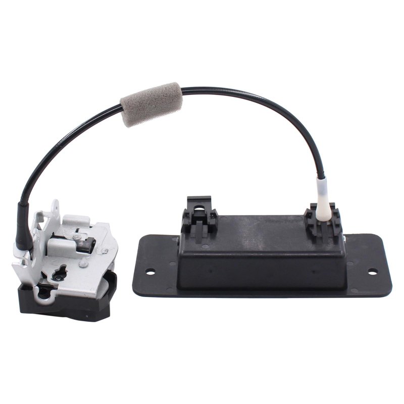 Left Tail Back Door Lock Actuator With Handle Cable Latch