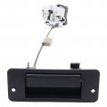 Left Tail Back Door Lock Actuator With Handle Cable Latch