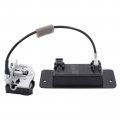 Left Tail Back Door Lock Actuator With Handle Cable Latch