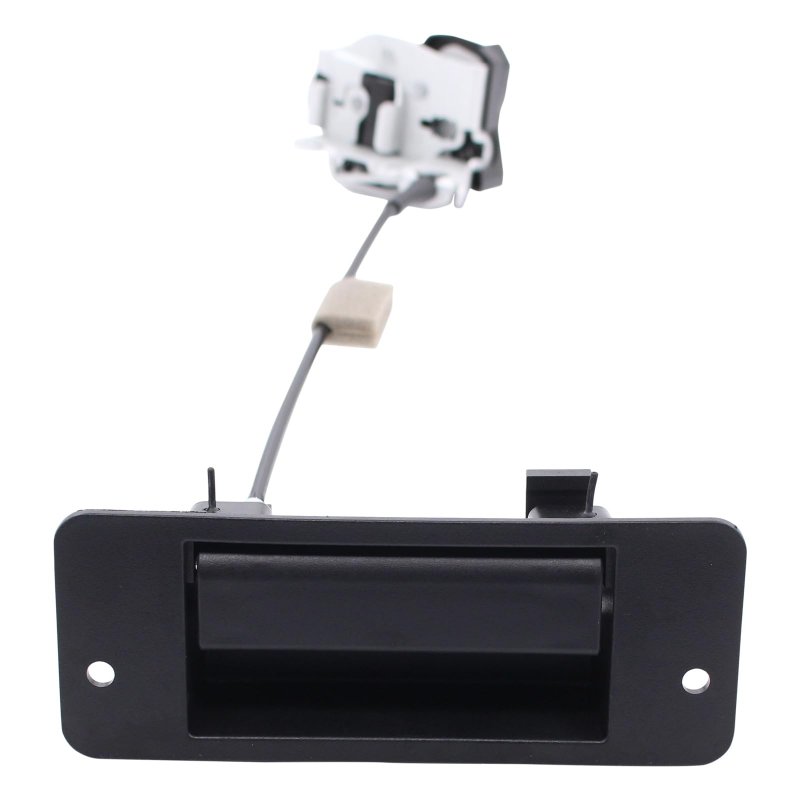 Left Tail Back Door Lock Actuator With Handle Cable Latch