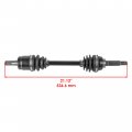 Caltric Front Left Cv Joint Axle Compatible With Suzuki Vinson 500 Lta500f Lta500fc Lta500fb 2003 2004 2005 2006 2007