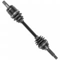 Caltric Front Left Cv Joint Axle Compatible With Suzuki Vinson 500 Lta500f Lta500fc Lta500fb 2003 2004 2005 2006 2007