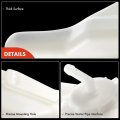 A-premium Engine Coolant Overflow Recovery Expansion Tank With Cap Compatible Honda Civic Del Sol 1992997 L4 1 5l 1 6l Front