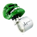 Abfer Steering Wheel Spinner Knob Skull Bone Driving Turning Booster Aid Suicide Ball Fit For Most Vehicles Trucks Green 