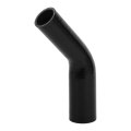 1 Pcs 35-45mm 38-1 77 Id 120mm 4 72 Length 45 Degrees Black Car Silicone Hose Coolant Universal 