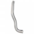 Kuafu Hot Cold Side Intercooler Pipe Kit Compatible With 2008 2009 2010 Ford 6 4l Powerstroke Diesel Aluminium Rubber Silvery