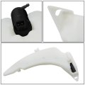 Fo1288114 Factory Style Car Windshield Washer Reservoir Tank Fluid Pump Compatible With Ford Transit Connect 10-13 White