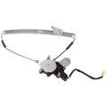 Power Window Regulator With Motor For Mercury Mariner 2008 2009 2010 2011 Front Driver Side 2 Pin Plug Al8z7823201a Fo1350170 