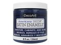 Decoart Decadsa-36 14 Decor Satin Enamels Dk Denim Americana 8oz 