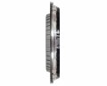 Auto Krafters Compatible Replacement For Grille Emblem Insert Standard Crest 1966 Fairlane Black Background C6oz-8213std