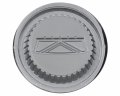 Auto Krafters Compatible Replacement For Grille Emblem Insert Standard Crest 1966 Fairlane Black Background C6oz-8213std