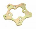 Wheel Adapters 5 On 205mm Vw Rim To 4 130mm Drum Compatible With Dune Buggy