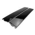 Rear B Pillar Applique Trim Set Gloss Black For Chevy Suburban Tahoe 2015 2018 Gmc Yukon And Cadillac Escalade 2 Pieces Part 