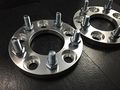 2x Wheel Spacers Adapters 5x114 3 12x1 25 Thread A 15mm 0 59 Inch Thick
