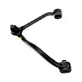 Front Control Arm And Ball Joint For Kia Sorento 2007 2008 2009 Tubular Steel With Rubber Bushing Replacement 54410-3e100 Black 