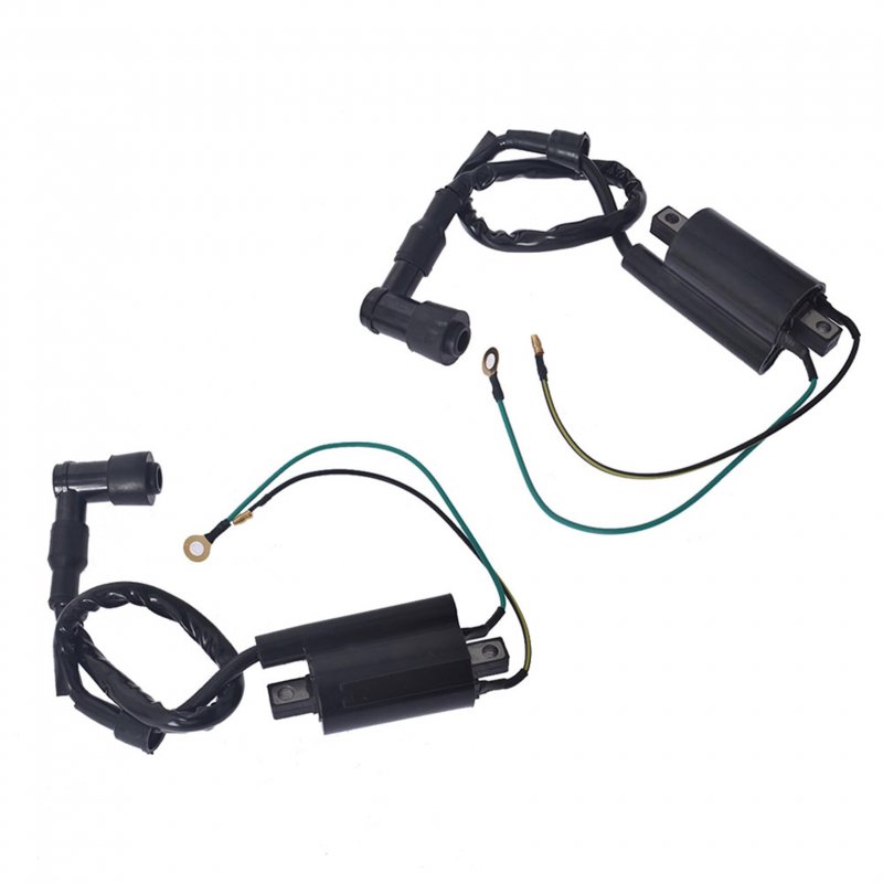 Ignition Coil Set Replacement For Honda Motorcycle Cb350 Cl350 Cb360 Cl360 Sl350 2pcs