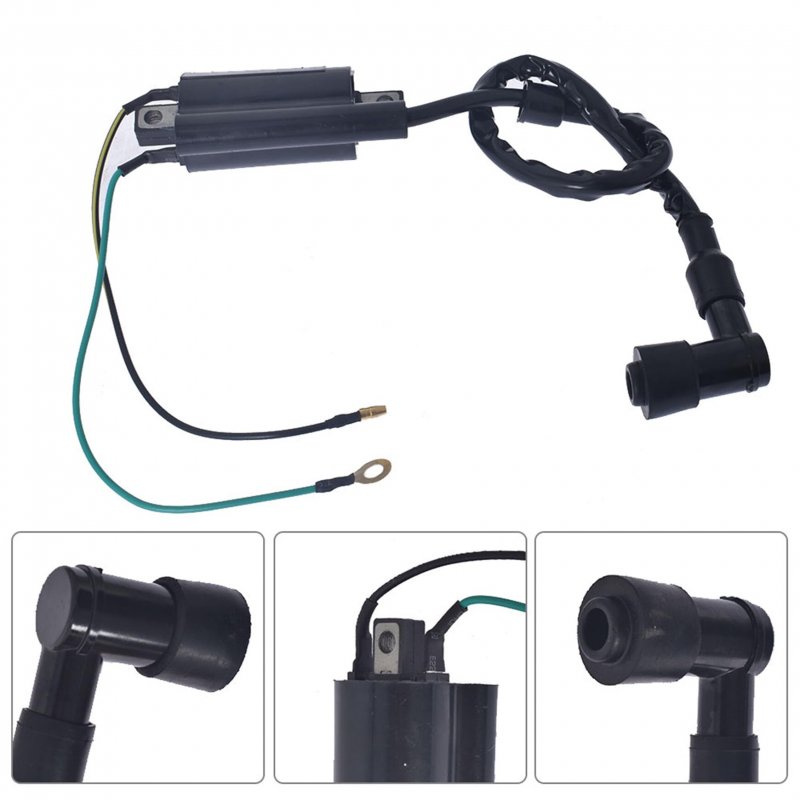 Ignition Coil Set Replacement For Honda Motorcycle Cb350 Cl350 Cb360 Cl360 Sl350 2pcs